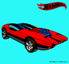 Dibujo Hot Wheels 2 pintado por maxrestivo