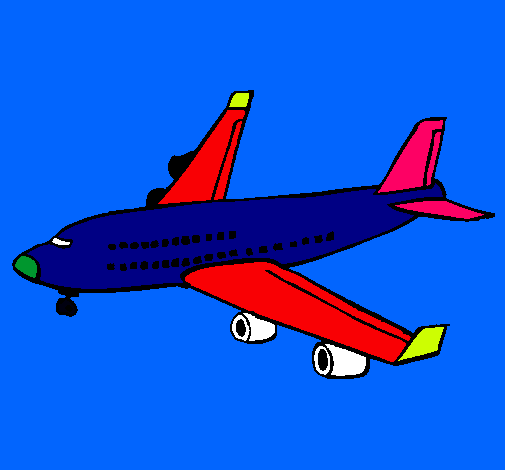 Avión de pasajeros