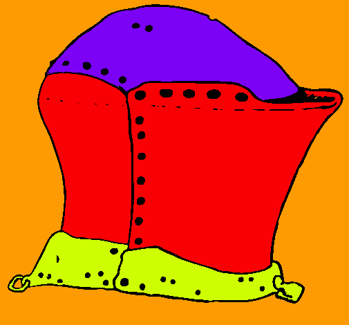 Casco de caballero