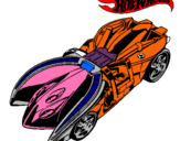 Dibujo Hot Wheels 7 pintado por Albert-F