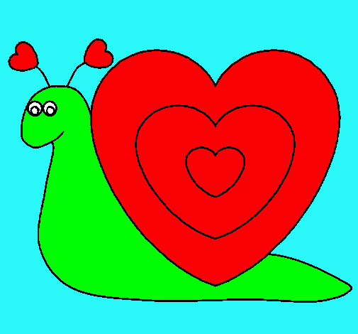 Caracol corazón