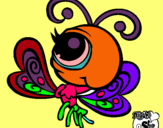 Dibujo Mariposa Littlest Pet Shop 2 pintado por luciasalas