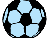 Dibujo Pelota de fútbol pintado por isui