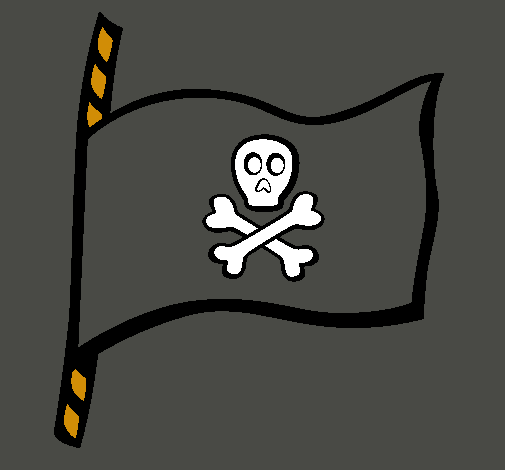 Bandera pirata