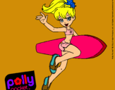 Dibujo Polly Pocket 3 pintado por PEPITAYO5