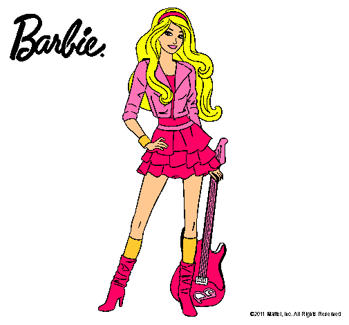 Barbie rockera