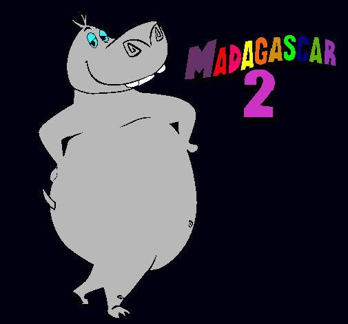 Madagascar 2 Gloria