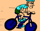 Dibujo Ciclismo pintado por Dianny