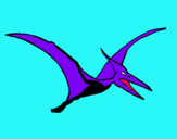 Dibujo Pterodáctilo pintado por catalt