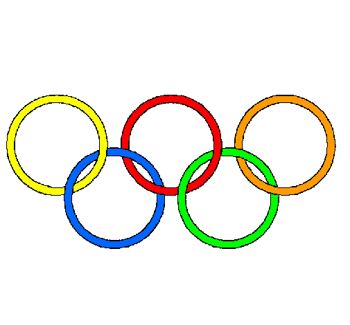 Dibujo Anillas de los juegos olimpícos pintado por 2210SARA 