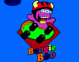 Dibujo BoogieBoo pintado por zuliban