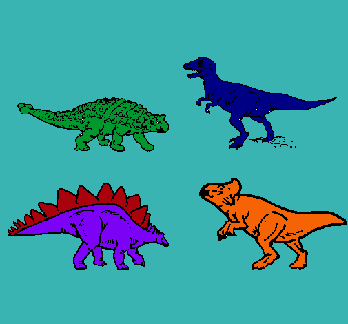 Dinosaurios de tierra