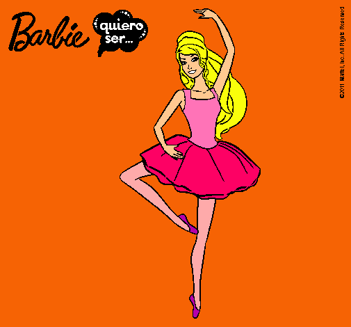 Barbie bailarina de ballet