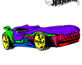 Dibujo Hot Wheels 3 pintado por serjio