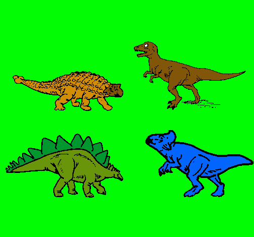 Dinosaurios de tierra