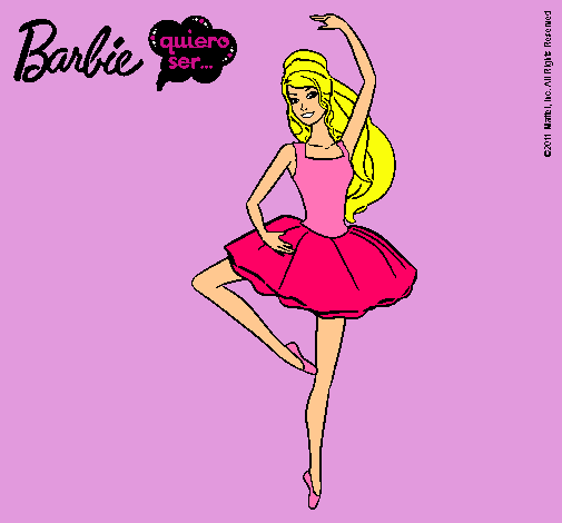 Barbie bailarina de ballet