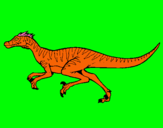 Dibujo Velociraptor pintado por Benjamin3