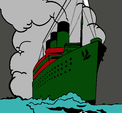 Barco de vapor