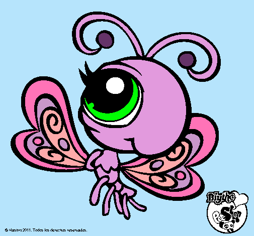 Mariposa Littlest Pet Shop 2