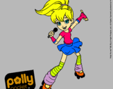 Dibujo Polly Pocket 2 pintado por albae