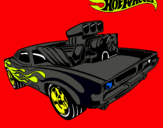 Dibujo Hot Wheels 11 pintado por wason3