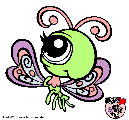 Mariposa Littlest Pet Shop 2