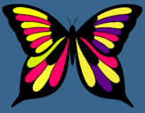 Dibujo Mariposa 8 pintado por tbmobm