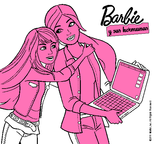 El nuevo portátil de Barbie