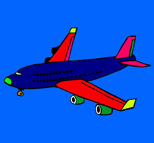 Avión de pasajeros