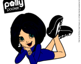 Dibujo Polly Pocket 13 pintado por simplenet