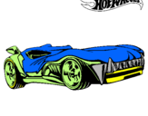 Dibujo Hot Wheels 3 pintado por hytgfeewddgh