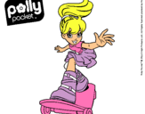 Dibujo Polly Pocket 7 pintado por njfmng