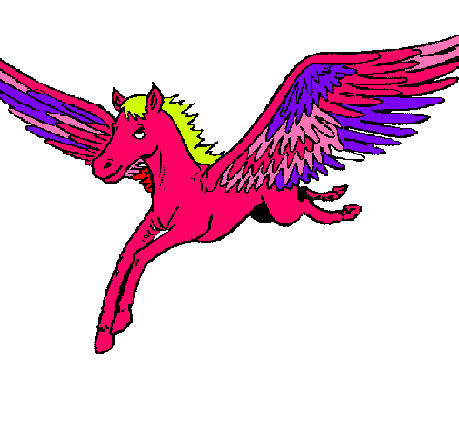 Pegaso al vuelo