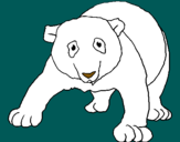 Dibujo Oso panda pintado por sandritah