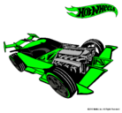 Dibujo Hot Wheels 9 pintado por runrun