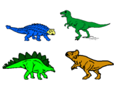 Dibujo Dinosaurios de tierra pintado por JOHANAERAS