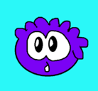 Dibujo Puffle 2 pintado por nayua