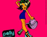 Dibujo Polly Pocket 12 pintado por sonian