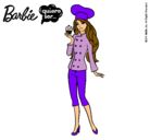 Dibujo Barbie de chef pintado por jvxfzsf