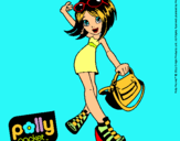 Dibujo Polly Pocket 12 pintado por Juditona