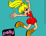 Dibujo Polly Pocket 10 pintado por la-rubia_