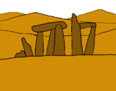 Dibujo Dolmen pintado por loimbggcx