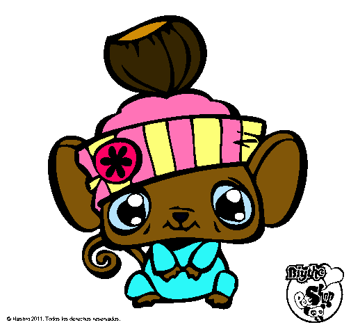 Ratoncito Littlest Pet Shop