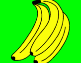 Dibujo Plátanos pintado por Dany_CSI