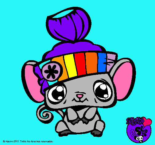 Ratoncito Littlest Pet Shop