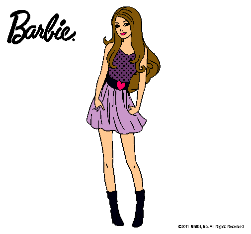 Barbie veraniega