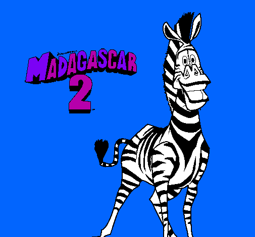 Madagascar 2 Marty