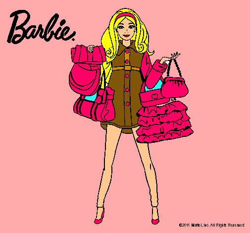 Barbie de compras