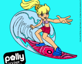 Dibujo Polly Pocket 4 pintado por iratxe