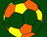 Dibujo Pelota de fútbol II pintado por juryania